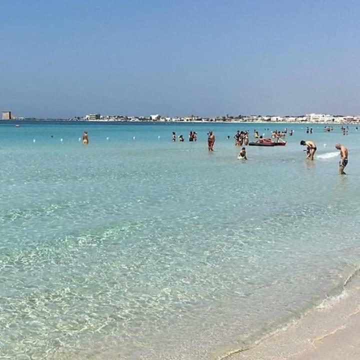 Casa Vacanze Sonia Torre Lapillo Zewnętrze zdjęcie